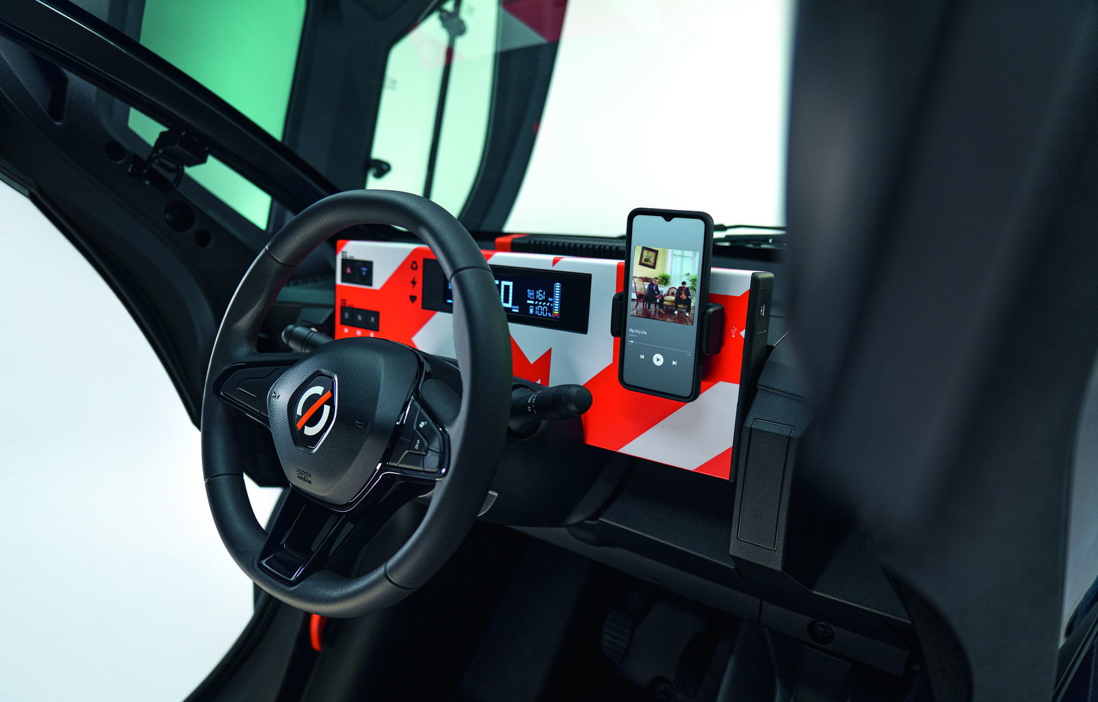 Mobilize Duo - interior